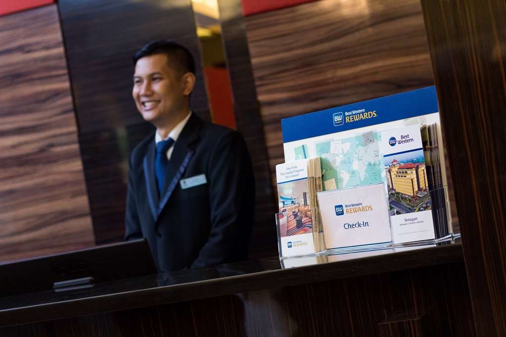 Best Western Senayan Jakarta Nội địa bức ảnh